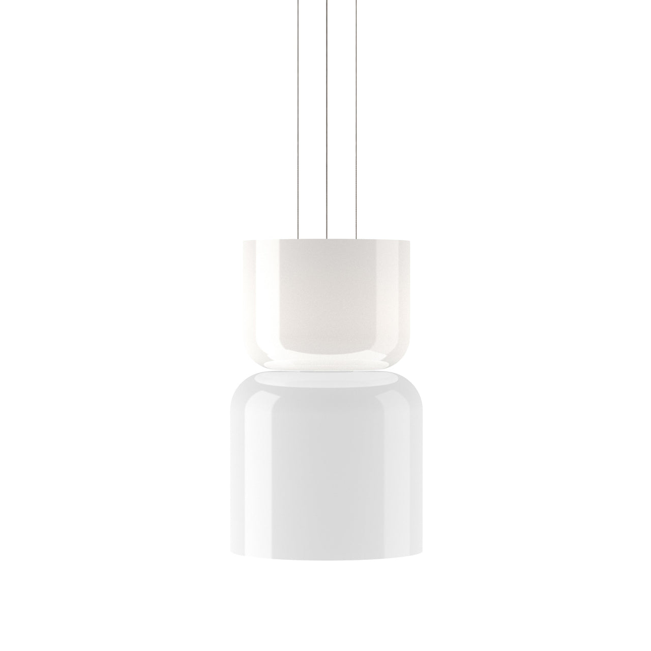 Totem Up + Downlight Pendant: A+B