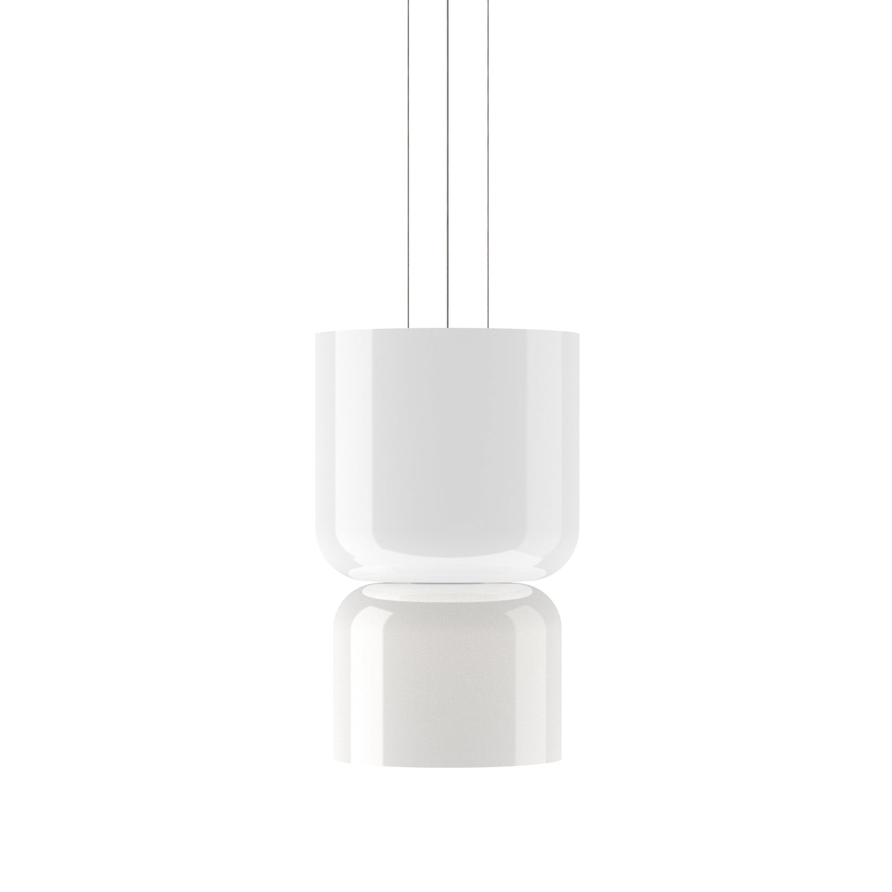 Totem Up + Downlight Pendant: B+A
