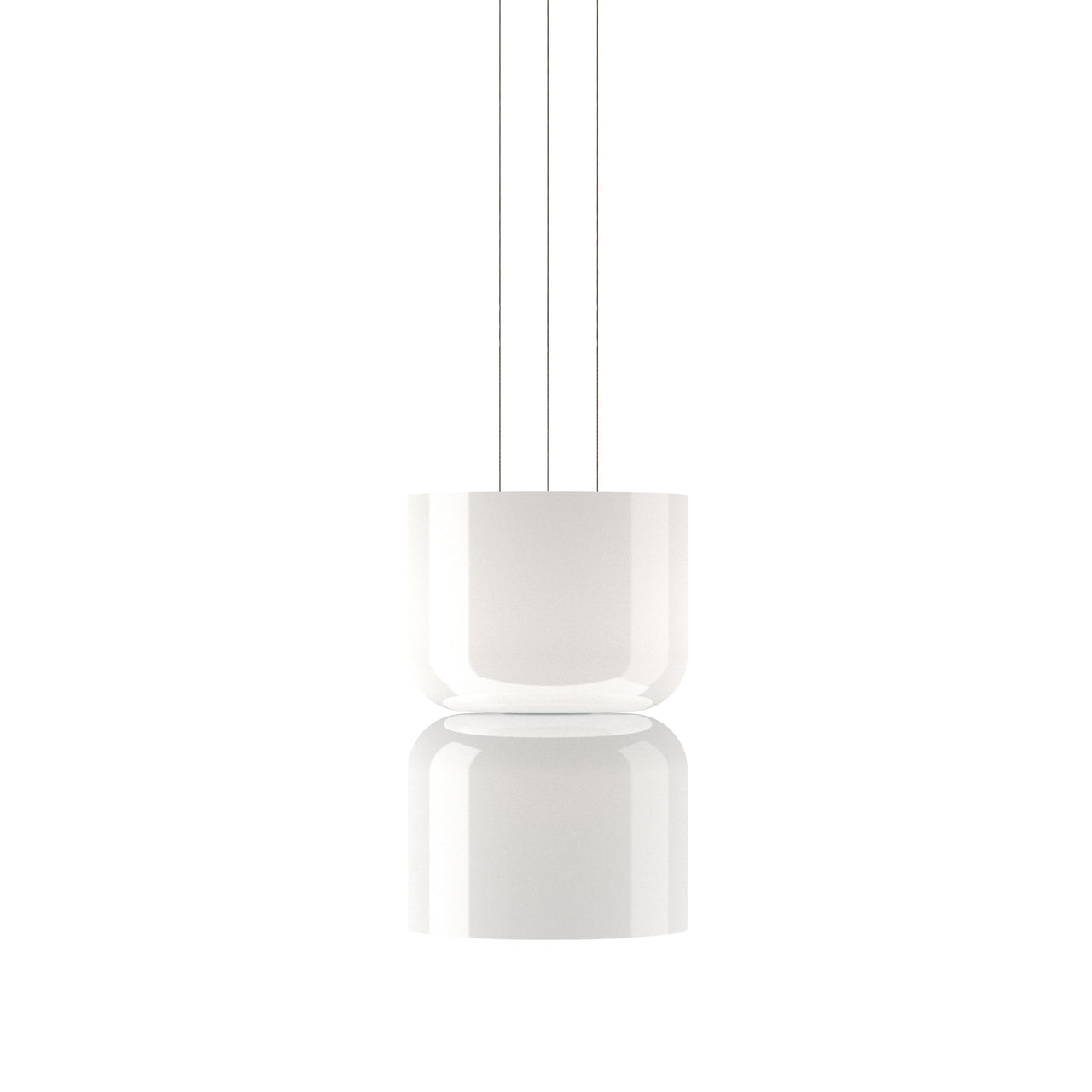Totem Up + Downlight Pendant: B+B