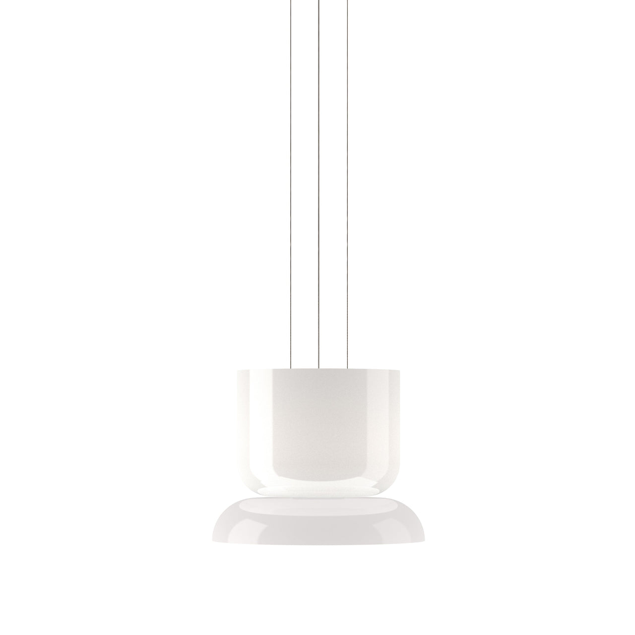 Totem Up + Downlight Pendant: D+B
