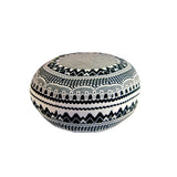 Frank Pouf: Zig Zag + Black