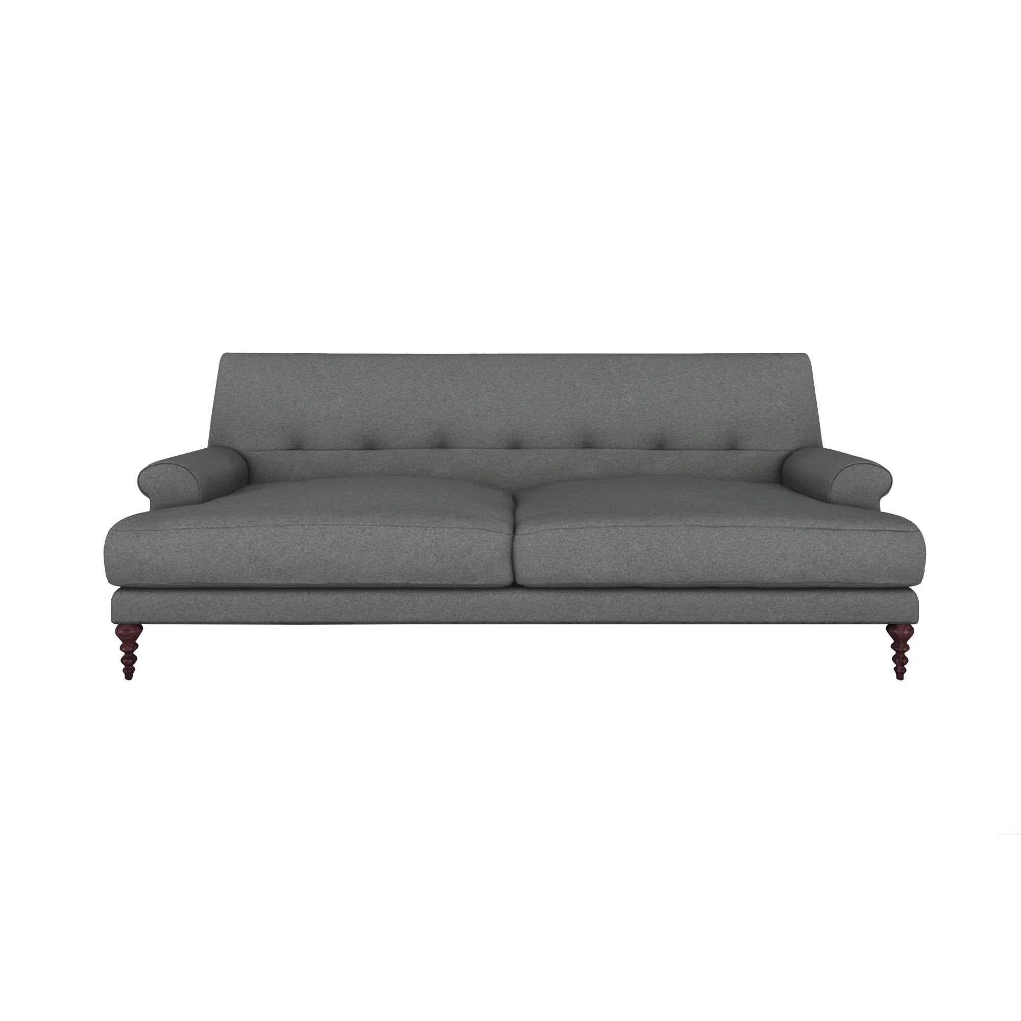 Oscar 3 Seater Sofa: Standard + Double Arm