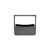 Space Basket: Metallic Black