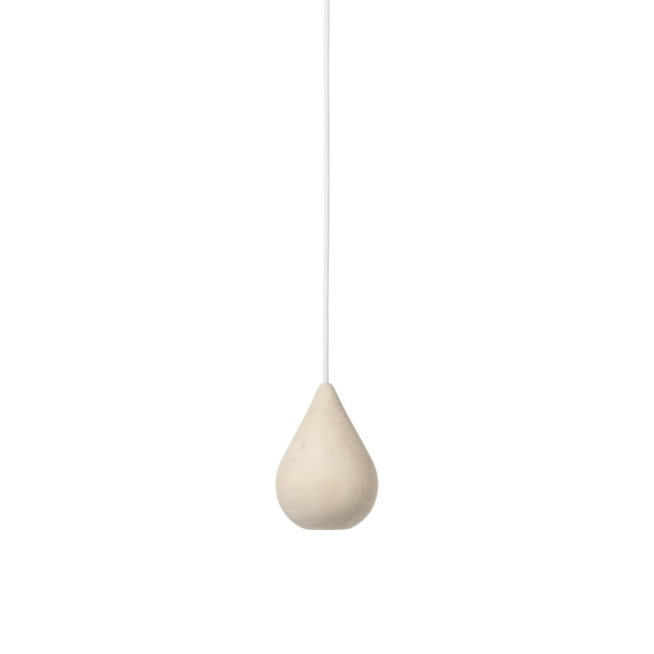 Liuku Base Pendant Light: Drop + Matt Lacquered