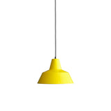 Workshop Pendant Lamp W3: Yellow + Black