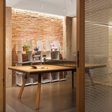 You and Me Ping Pong Indoor/Wood Table