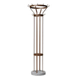 Marcel Coat Stand: Pale Brown