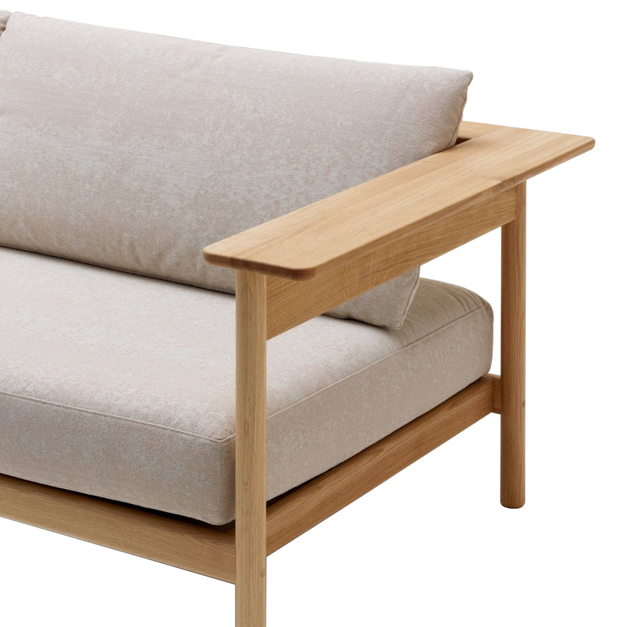 Kinuta Sofa: 3 Seater N-S01