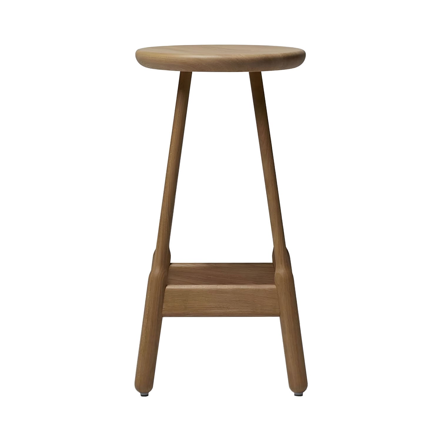 Albert Bar + Counter Stool: Bar+ Natural Oak