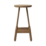 Albert Bar + Counter Stool: Bar+ Natural Oak