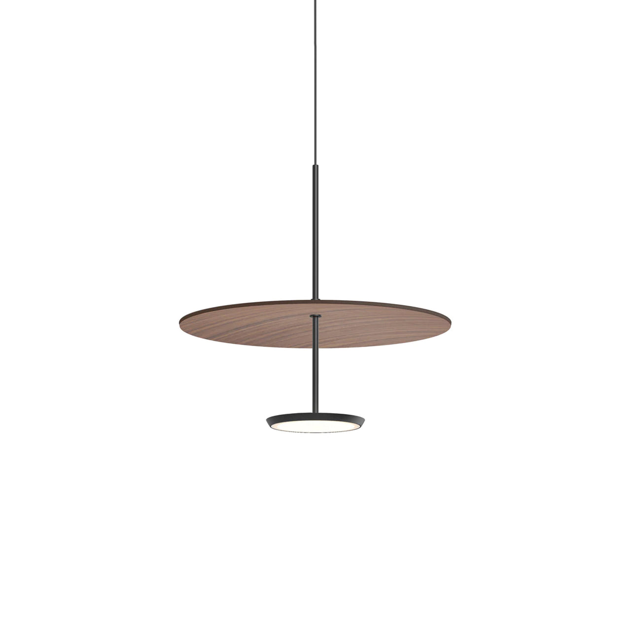 Sky Dome Pendant Light: Wood + Small - 18.1