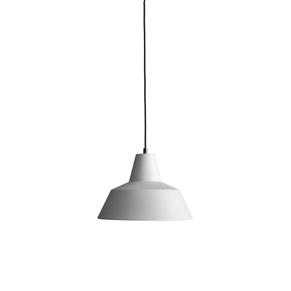 Workshop Pendant Lamp W3: Grey + Black