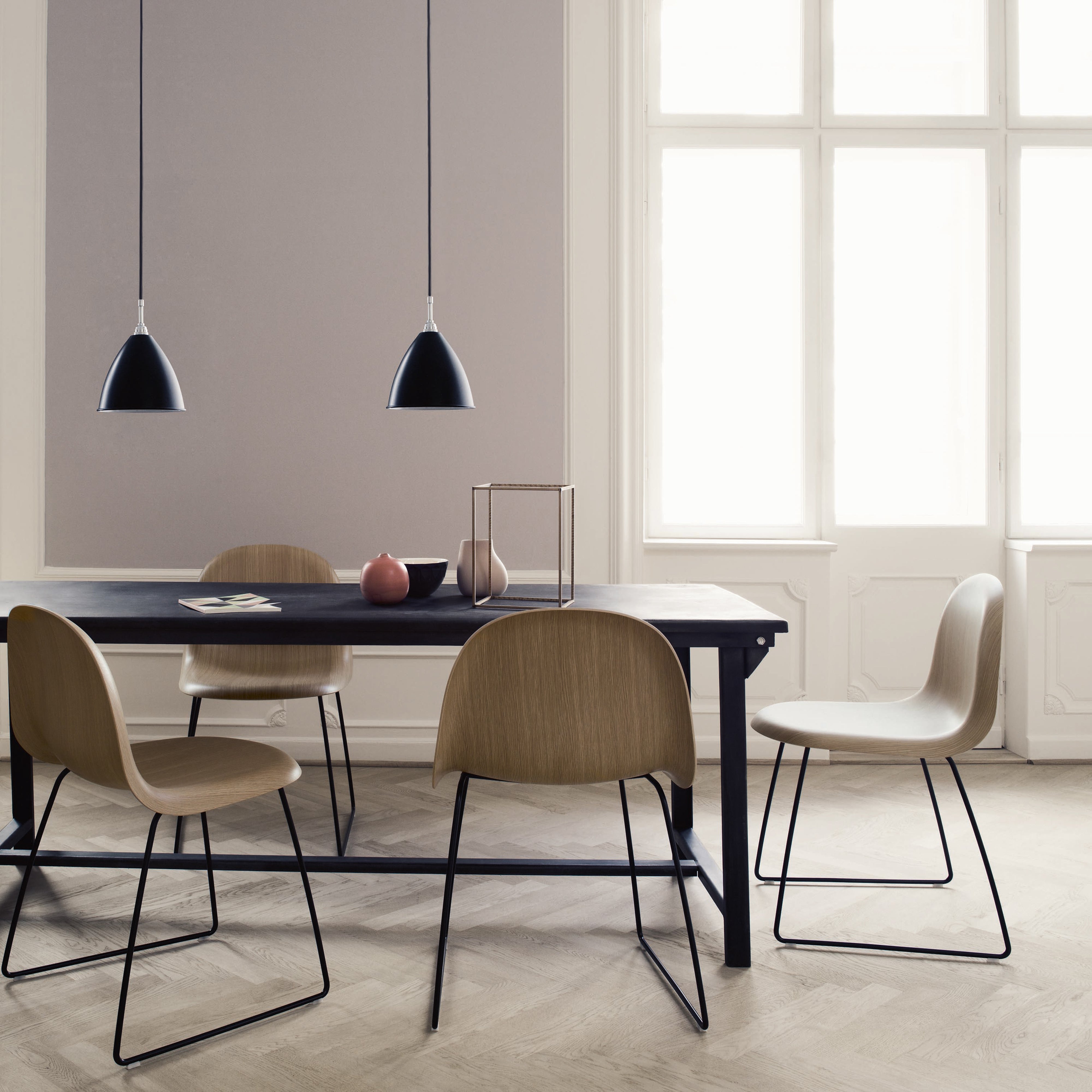 3D Dining Chair Sledge Base