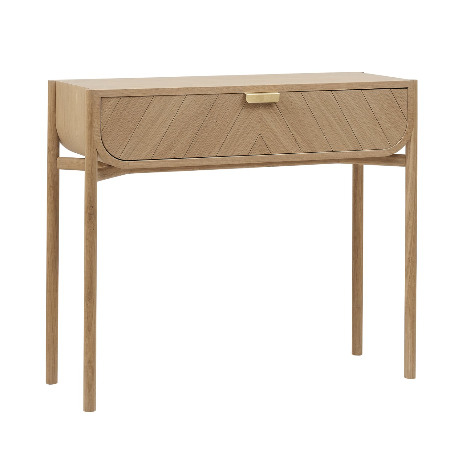 Marius Console: Natural Oak