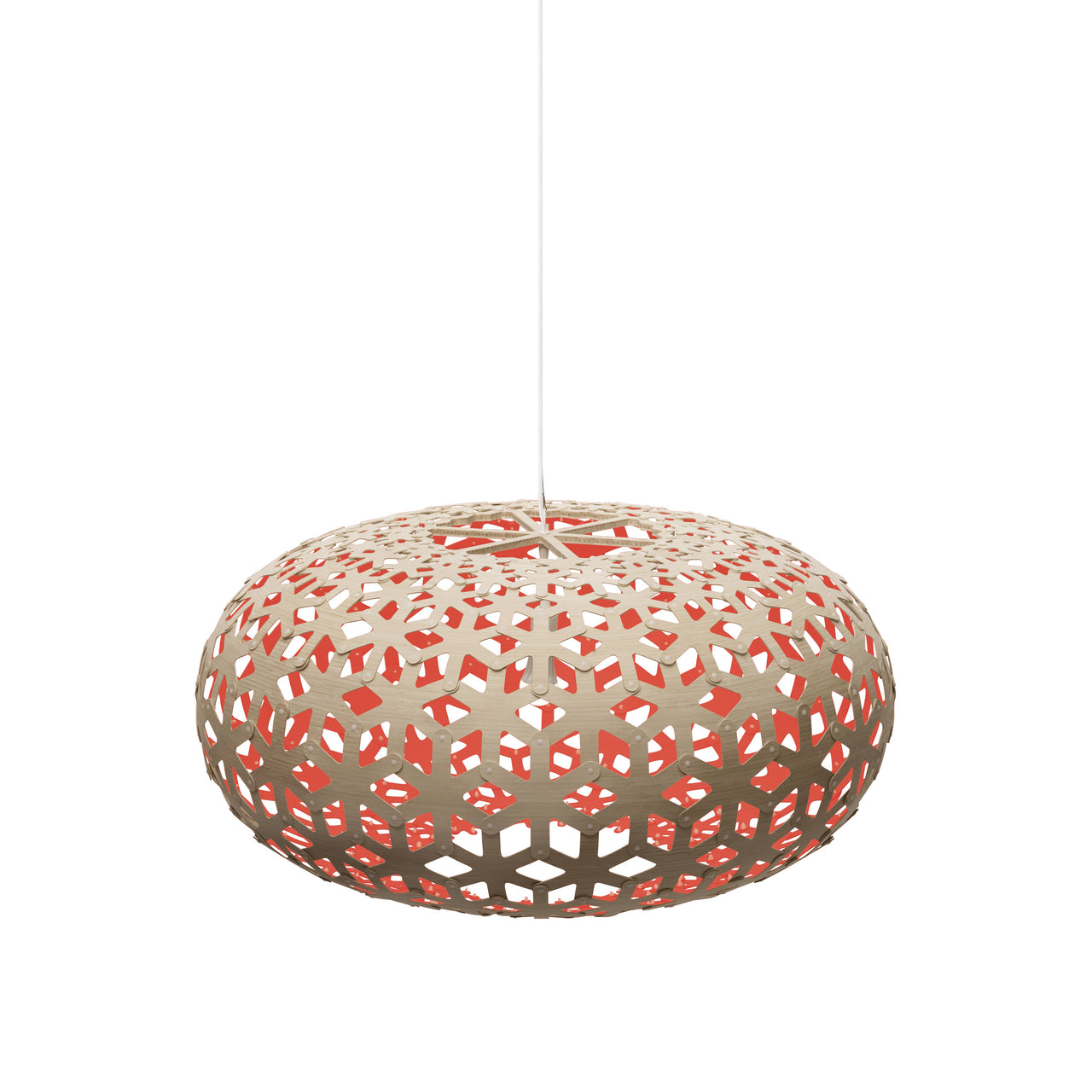 Snowflake Pendant Light: Medium - 39.4