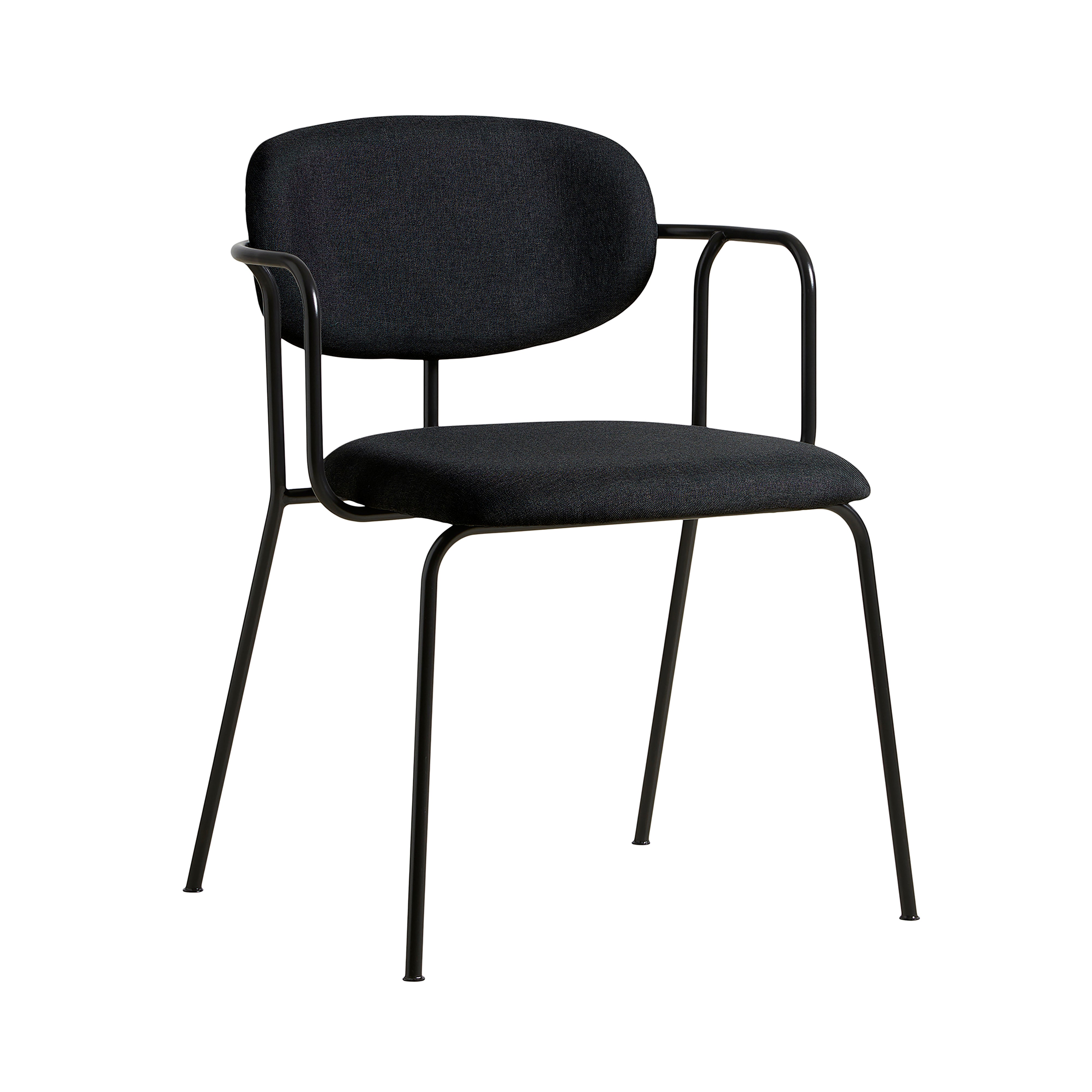 Frame Dining Chair: Black