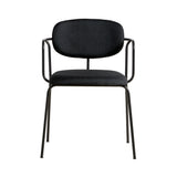 Frame Dining Chair: Black