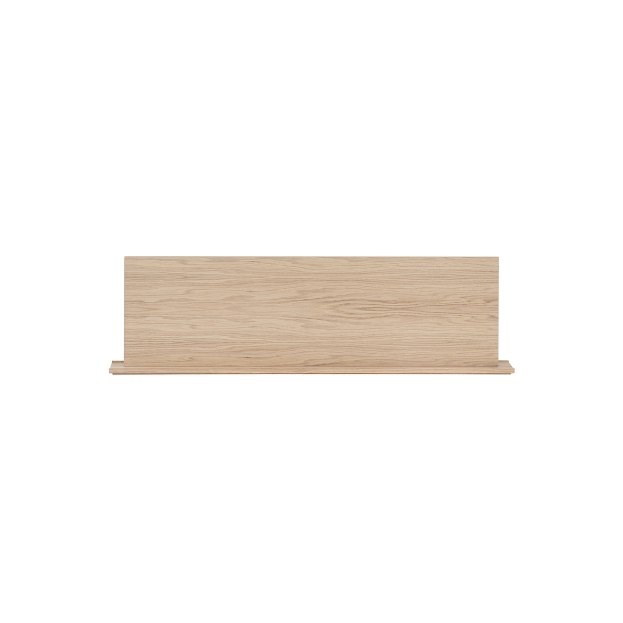 Linear System Modular Table: Modules - Quick Ship + Screen - Medium + Oak