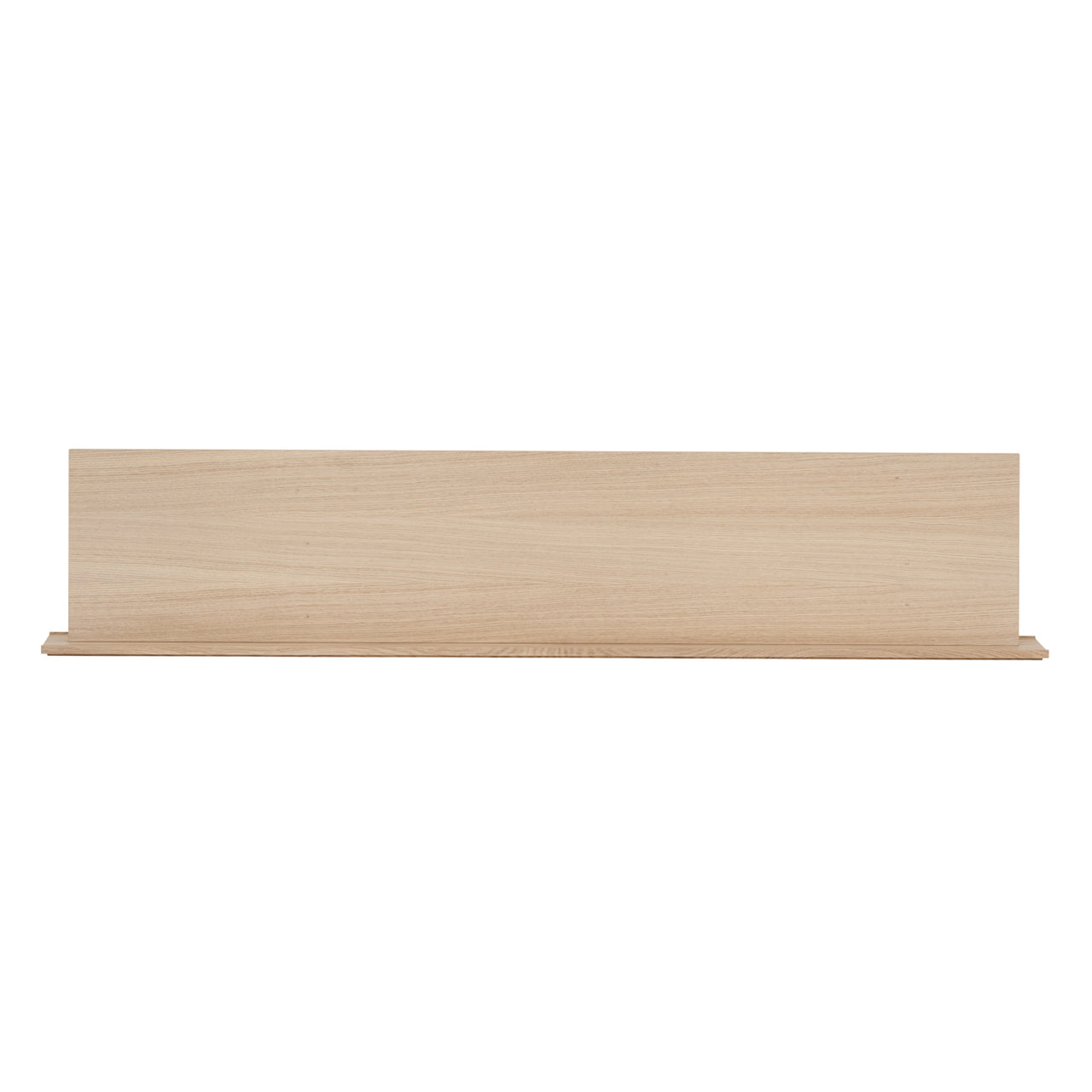 Linear System Modular Table: Modules - Quick Ship + Screen - Large + Oak
