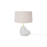 Hebe Lamp: Extra Small + Natural + Off-White