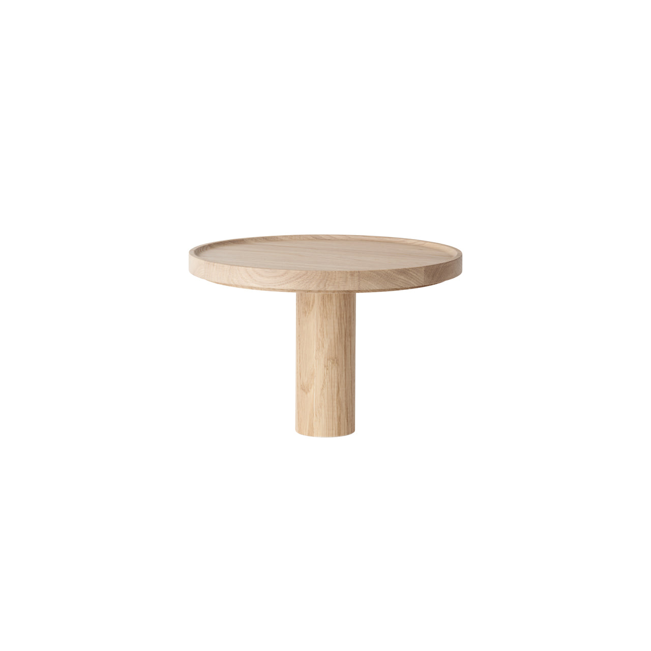 Linear System Modular Table: Modules - Quick Ship + Tray - Small + Oak