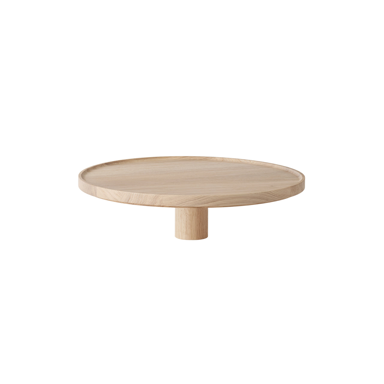 Linear System Modular Table: Modules - Quick Ship + Tray - Large + Oak