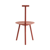 Spade Chair: Stained Basque Red