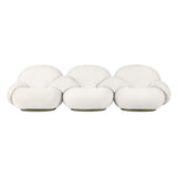 Pacha Sofa: Outdoor + 3 Seater + With Middle Armrest