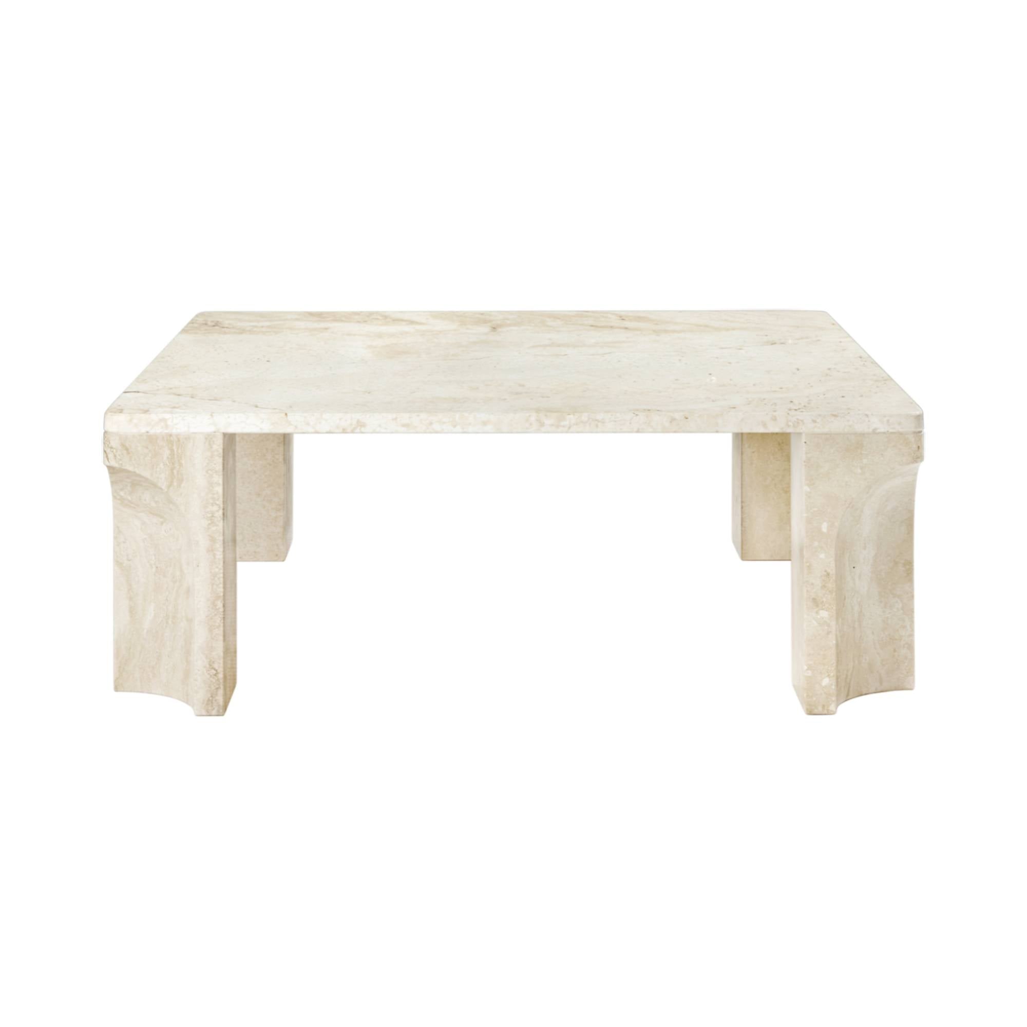 Doric Coffee Table: Square