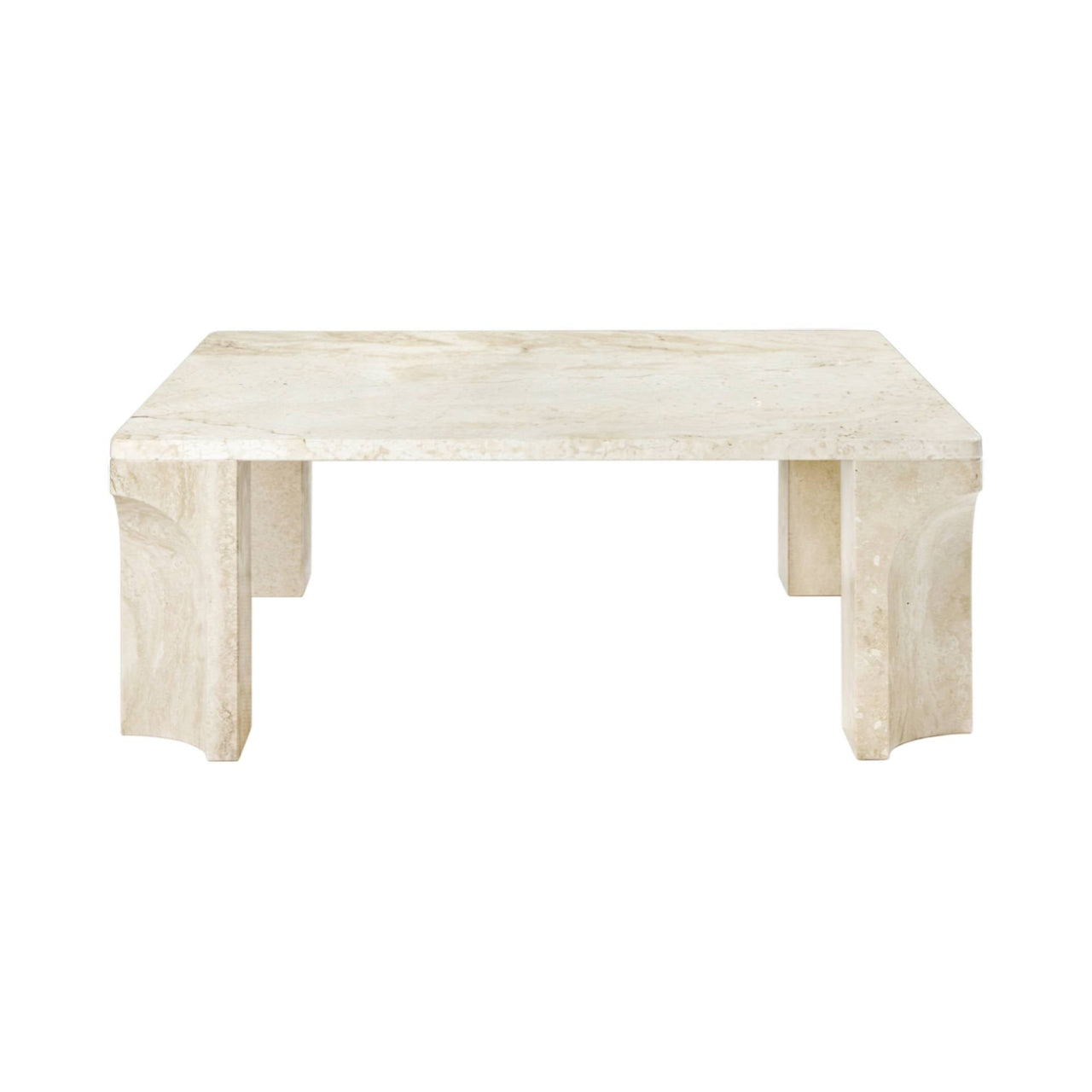 Doric Coffee Table: Square