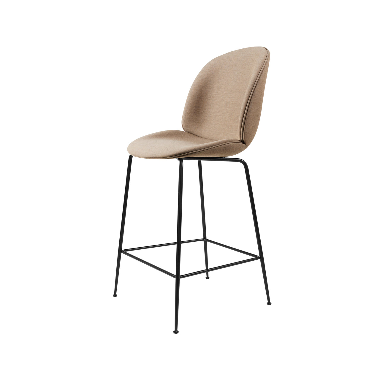 Beetle Bar + Counter Chair: Full Upholstery + Counter