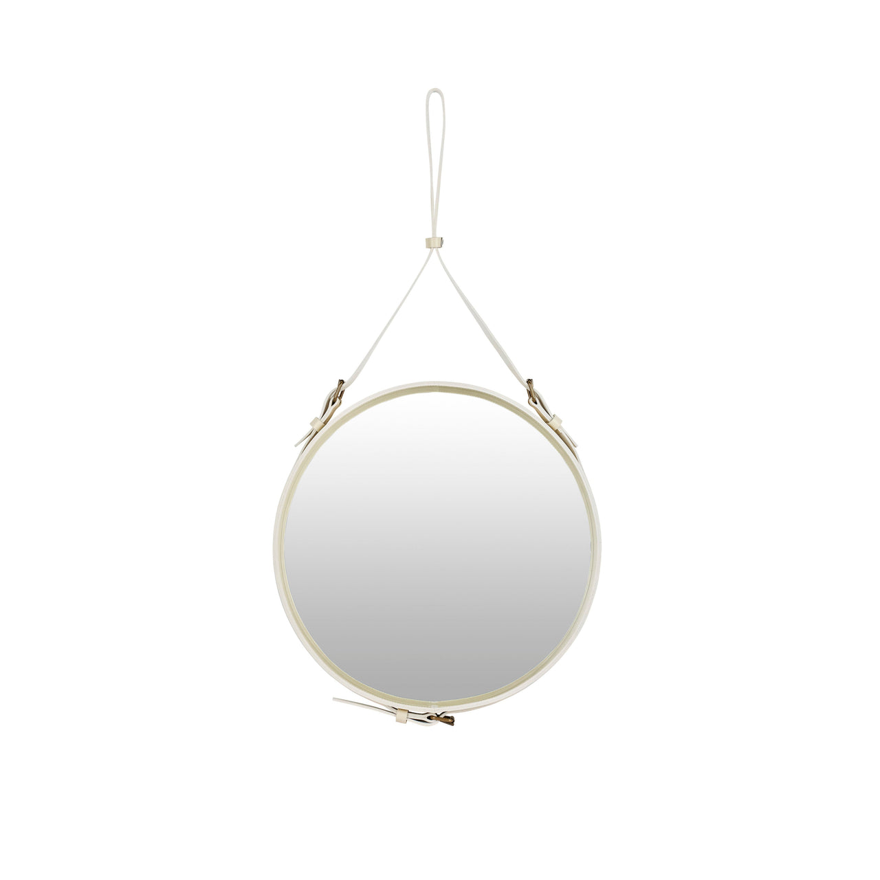 Adnet Circulaire Wall Mirror: Medium - 22.8