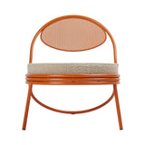 Copacabana Lounge Chair: Seat Upholstered