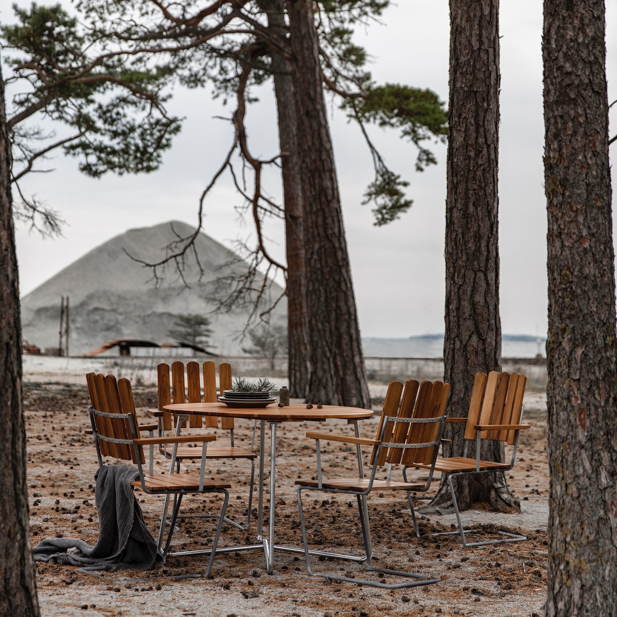 Stacking Armchair A2