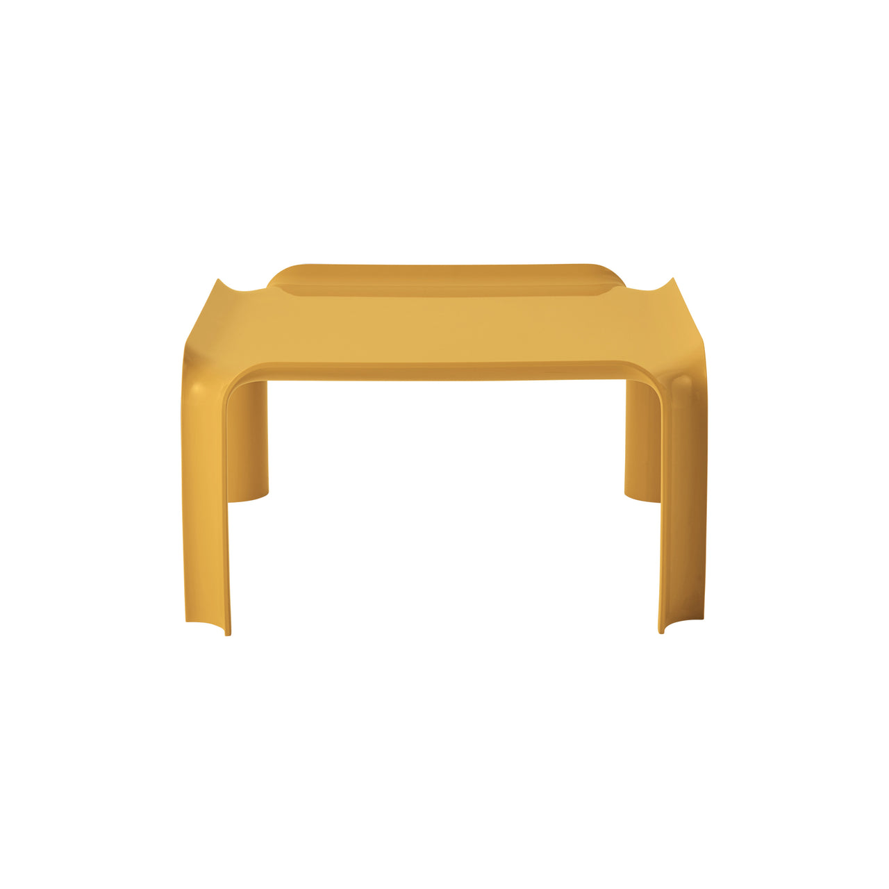 T877 Side Table: Honey Gold
