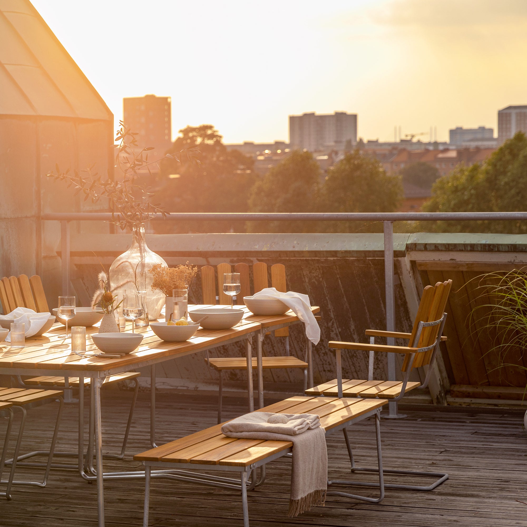 Stacking Armchair A2