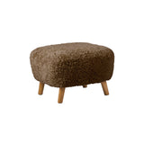 Tmbo Pouf: Natural Oiled Oak