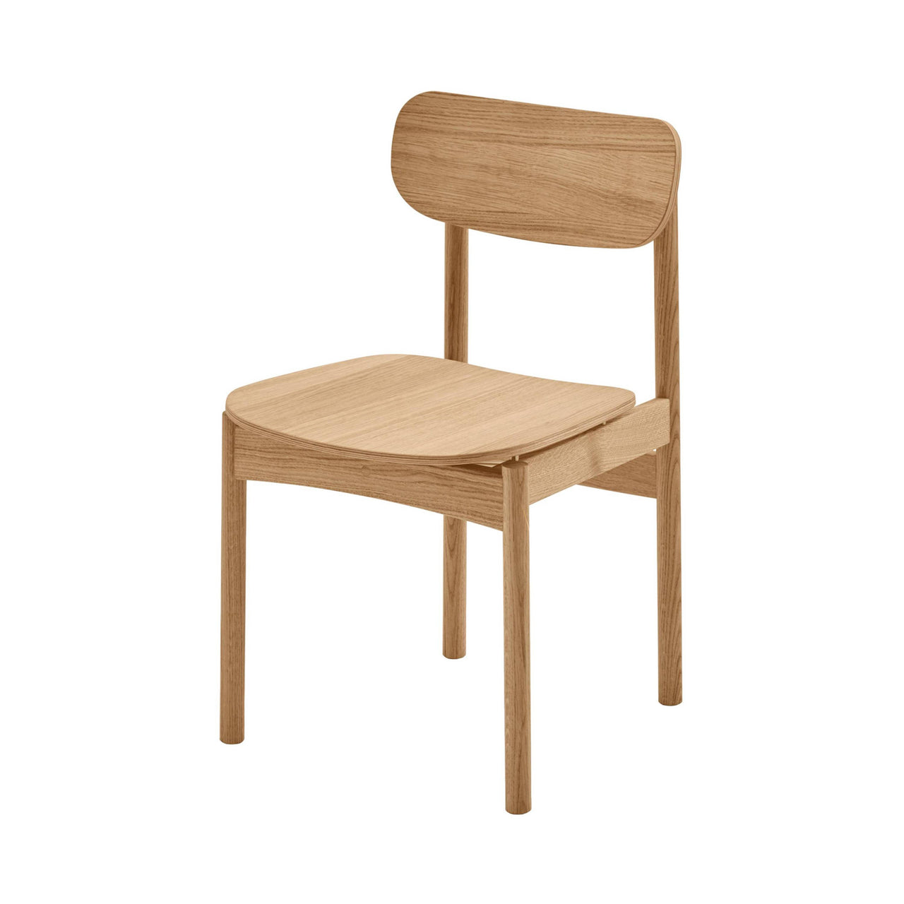 Vester Chair: Without Cushion