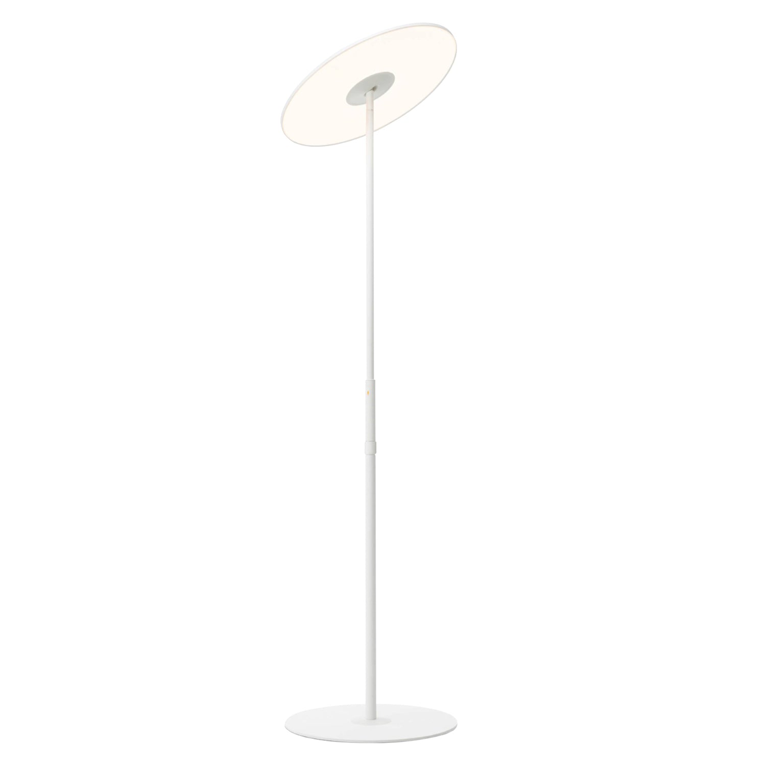 Circa Floor Lamp: White