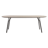Tree Dining Table: Oval - 86.6
