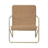 Desert Lounge Chair: Sand + Cashmere