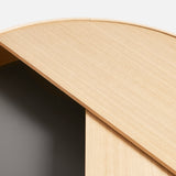 Arc Coffee Table: Quick Ship