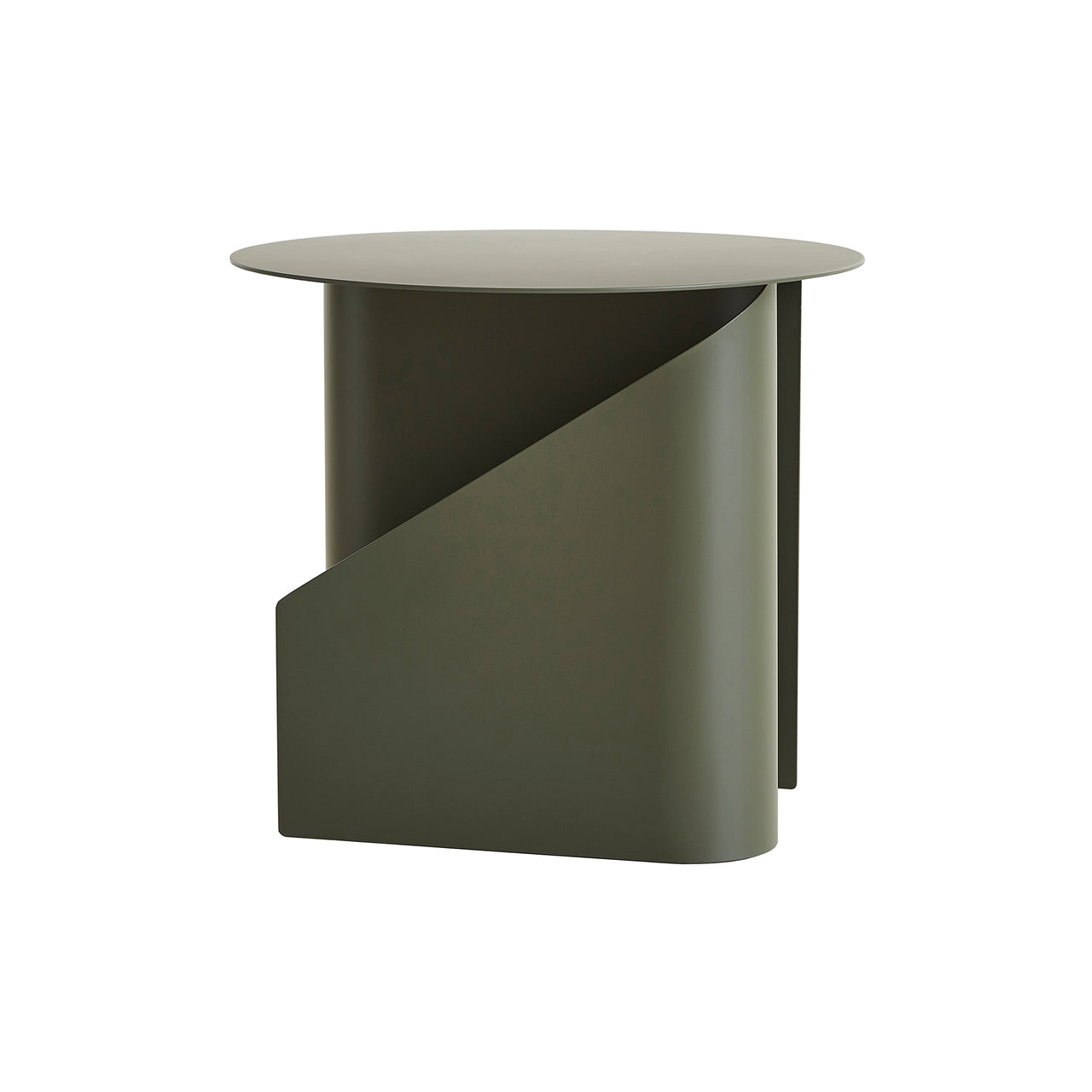 Sentrum Side Table: Dusty Green