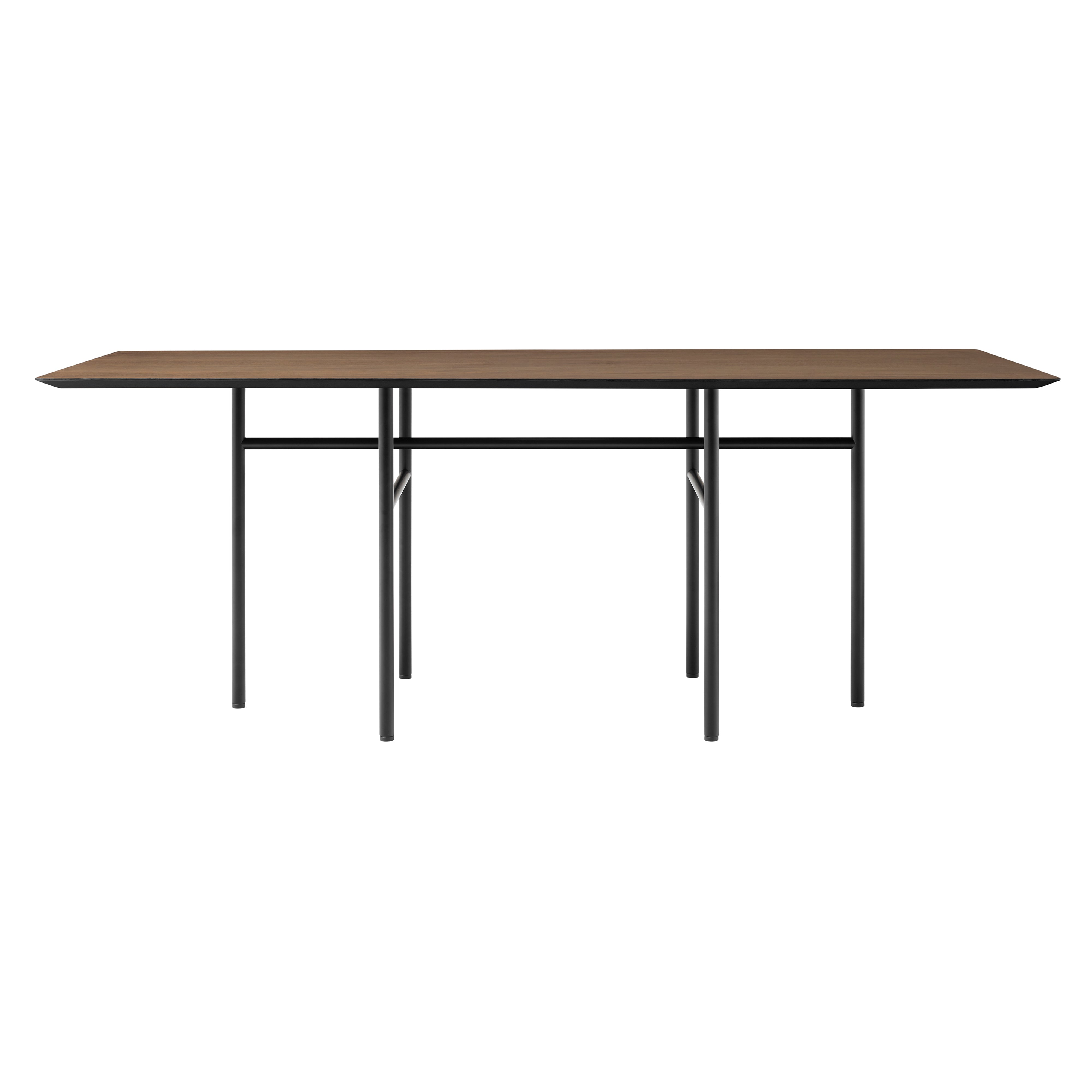 Snaregade Rectangular Table: Dark Stained Oak