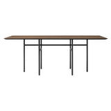 Snaregade Rectangular Table: Dark Stained Oak