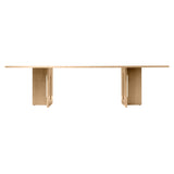 Androgyne Dining Table: Rectangular - Quick Ship + Large - 110.2