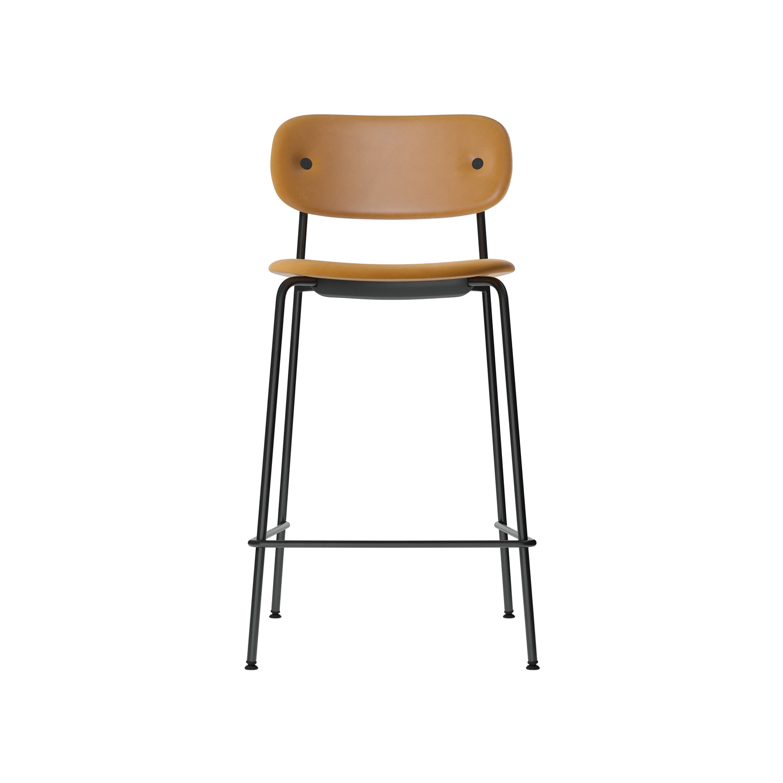 Co Bar + Counter Chair: Fully Upholstered + Counter