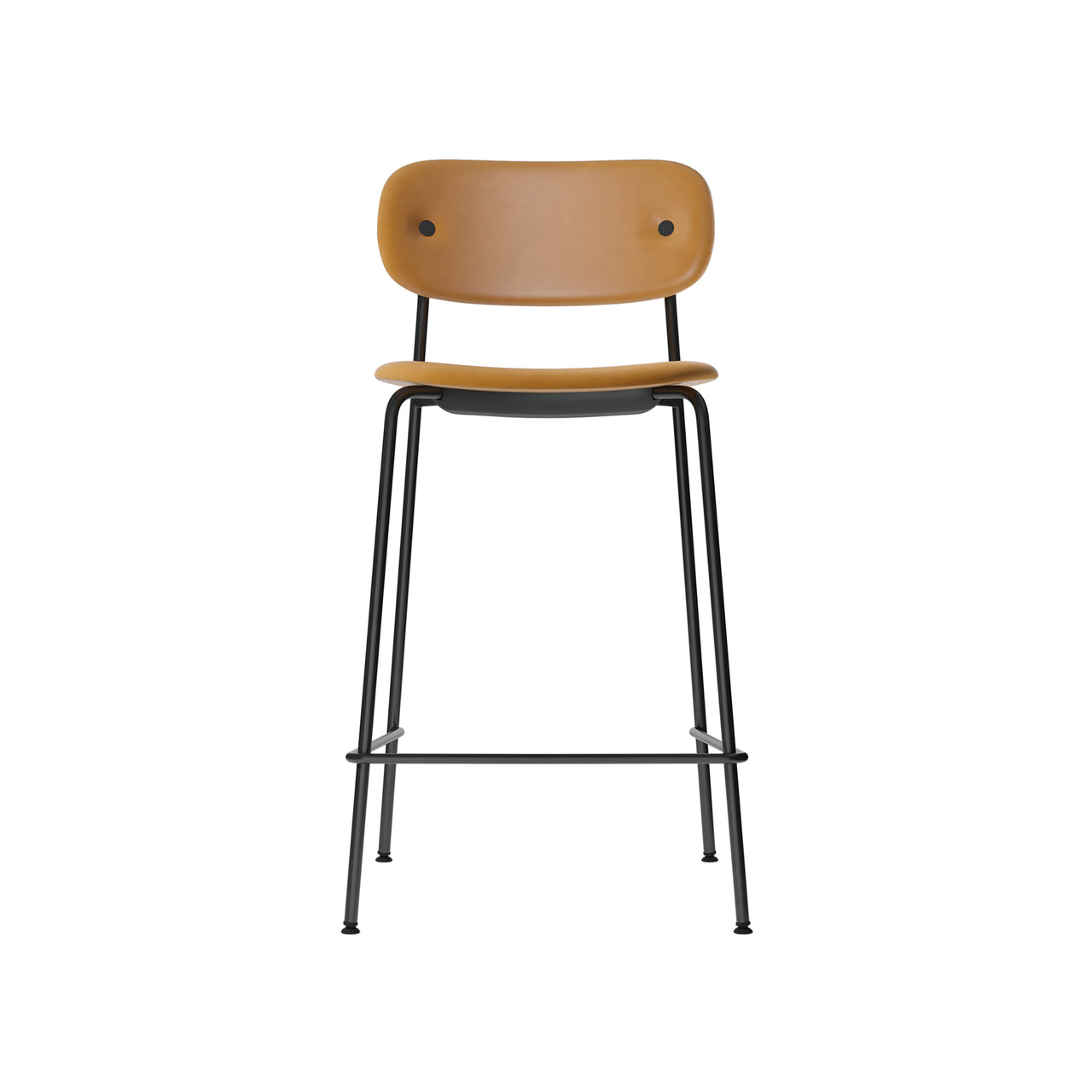 Co Bar + Counter Chair: Fully Upholstered + Counter