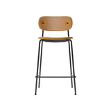 Co Bar + Counter Chair: Fully Upholstered + Counter