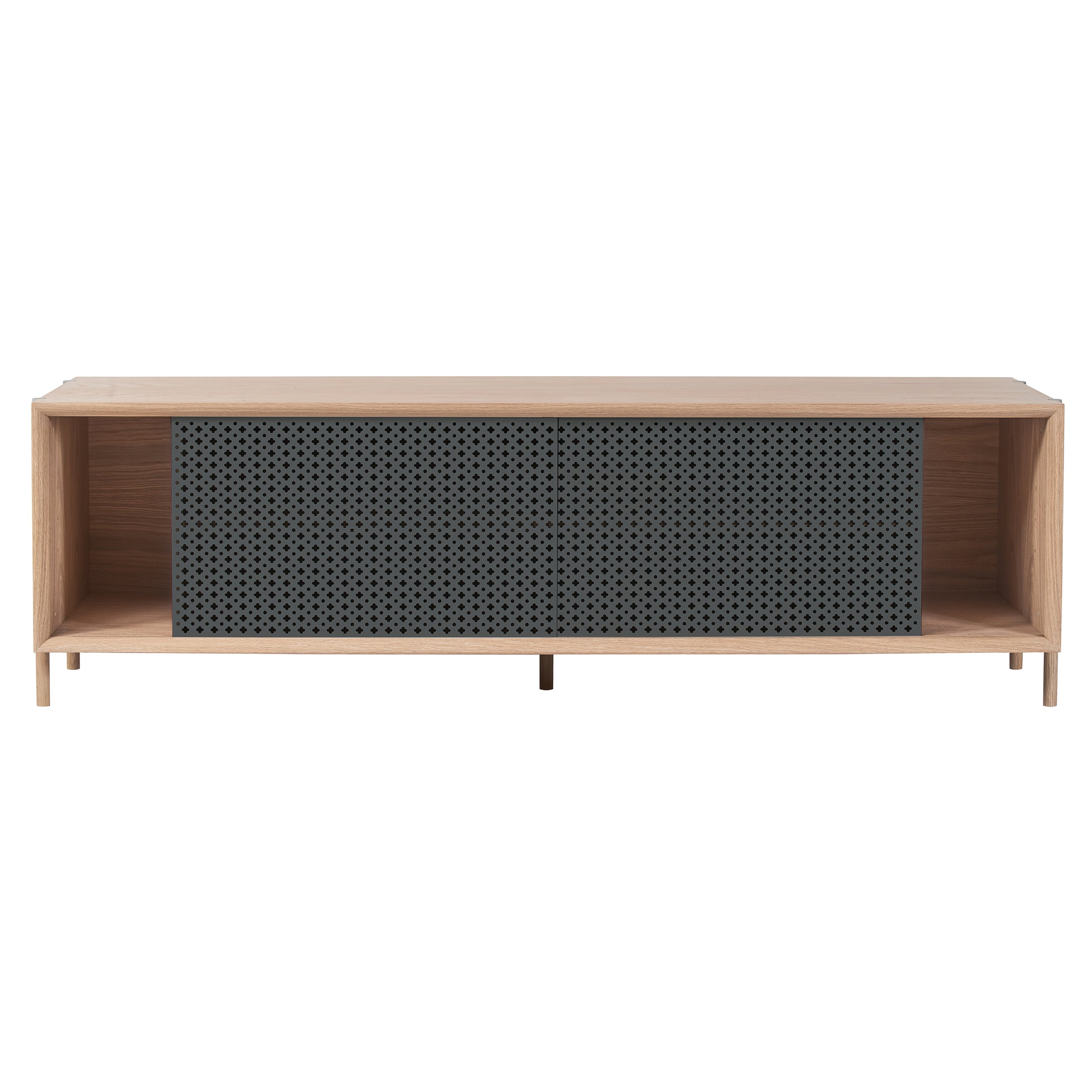 Gabin Sideboard: Large + Without Drawer + Natural Oak